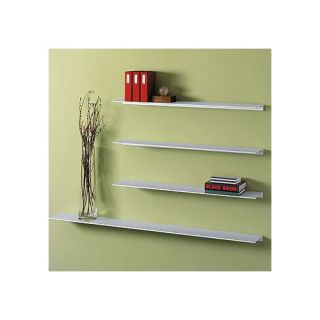 Envision® Wall Mounted Aluminum Shelf 12   48 W