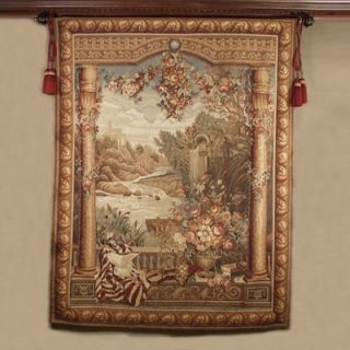 Tapestries, Ltd. Handwoven Winding River Tapestry   6661 / CC53R1