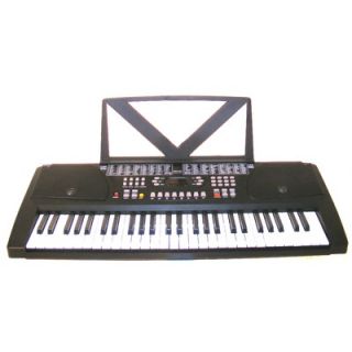 Huntington Black 54 Key Electronic Keyboard