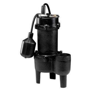Wayne Water Systems Tether Float Switch Cast Iron Sewage Pump