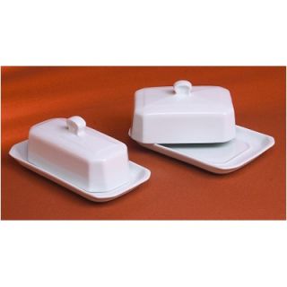 Pillivuyt Large Butter Tray With Cover   270313BX