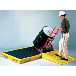 Eagle MFG Spill Containment Pallets   60140 4 drum low