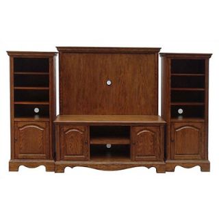 Home Styles Country Casual 56 Center TV Stand