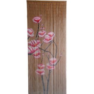 Bamboo54 Small Pink Flowers Curtain