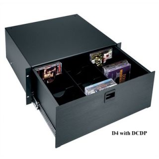 Middle Atlantic CD Partition for 4U Space Drawer
