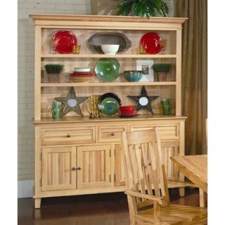 America Country Hickory Open Hutch   COH HC 9 55 0