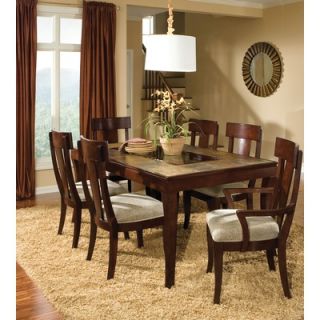 Hillsdale Cameron 7 Piece Rectangle Counter Height Dining Table Set
