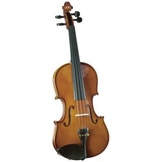 Saga Cremona Novice 1/32 Size Violin Outfit in Opaque