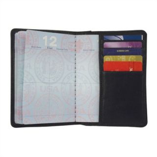 Travelon Black Passport Case