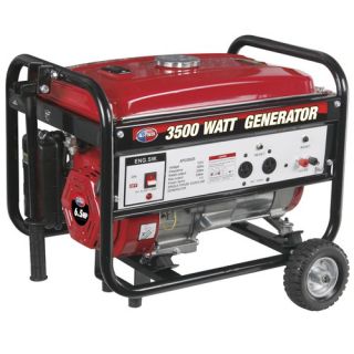 3500 W Generator without 240 Plug