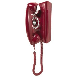 Crosley Crosley 302 Classic Red Wall Phone