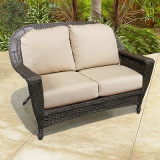 North Cape International Augusta Loveseat with Cushions   HK3244LS