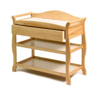 Storkcraft Aspen Changing Table with Drawer in Natural   00524 58N