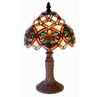 Warehouse of Tiffany Arielle Accent Table Lamp   3148+SB33