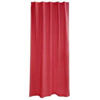 Tadpoles Tadpoles Classic 63 Red Solid Color Curtain Panels