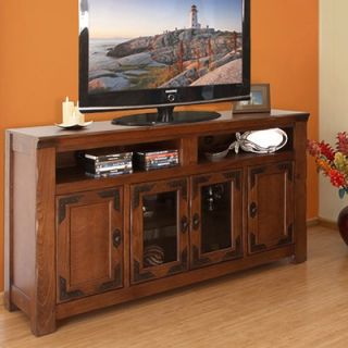 Artisan Home Furniture Lodge 500 62 TV Stand   IFD511STAND