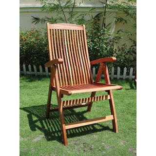 Vifah Vista Five Position Reclining Lounge Chair