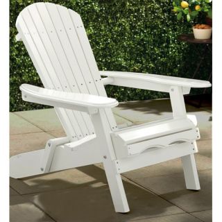 Painted Simple Adirondack Chair