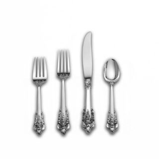 Wallace Rose Point 66 Piece Place Set with Dessert Spoon   W1136606