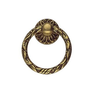 Bosetti Marella Louis VI 1.68 Brass Ring Pull in French Antique Gold
