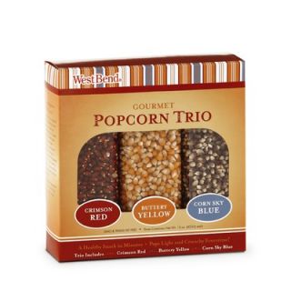 West Bend Gourmet Popcorn Trio