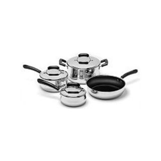Range Kleen Stainless Steel 7 Piece Cookware Set