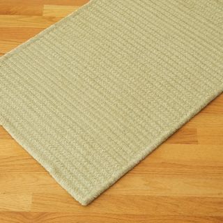 Colonial Mills Solid Chenille Soft Green Kids Rug