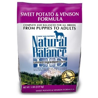  Diets Sweet Potato and Venison Formula Dry Dog Food   42888/67/66