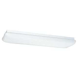  Gull Lighting White Acrylic Pillow Fluorescent Trim (15W)   5912 68