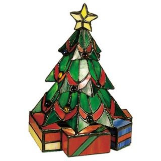 Meyda Tiffany Tiffany Holiday Christmas Tree Accent Lamp