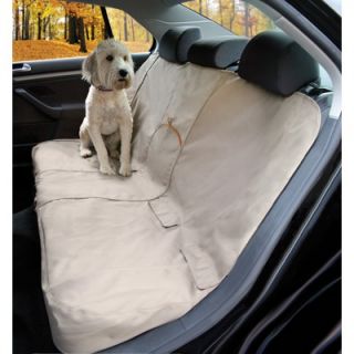  Auto Bench Seat Cover in Loden and Chestnut   70 033 243705 00/70 034