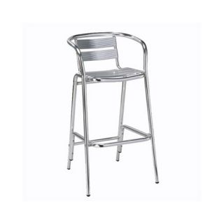 Rochester 30 Metal Frame Outdoor Barstool