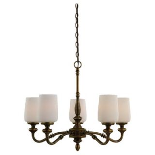 Sea Gull Lighting Brandywine 5 Light Chandelier   39032BLE 71