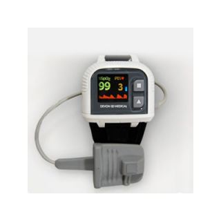 Devon Medical PC 68B Wrist Pulse Oximeter Sleep Unit