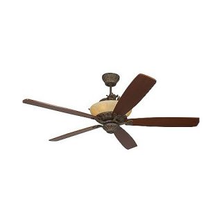 72 Royal Danube 5 Blade Ceiling Fan with Wall Remote