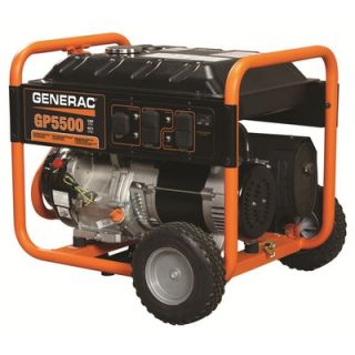 Generac 5500 Watt Portable Generator GP5500