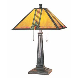Lite Source Maple Table Lamp in Bronze