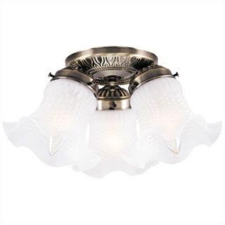 Westinghouse Lighting 3 Light Semi Flush Mount