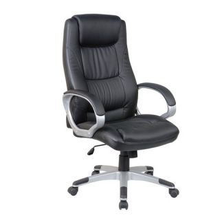 High Back Leather Synthetic Executive Chair