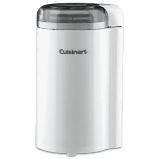 Cuisinart Coffee Grinder in White
