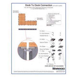 Dew Docks Dock to Dock Connection (DD1)   77 3206