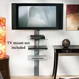 OmniMount 3 Shelf Wall System with Cable Management