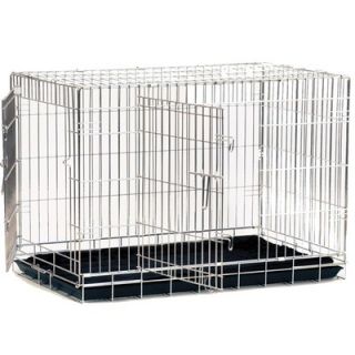 Precision Pet Great Crate Two Door Dog Crate with Divider Panel in