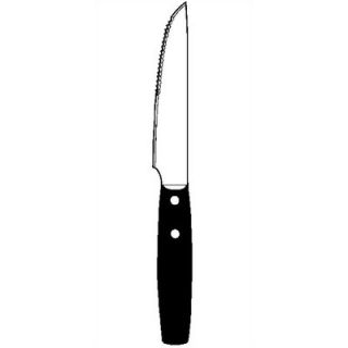 Ginkgo Stainless Steel Jumbo Steak Knives (Set of 4)   079914144452