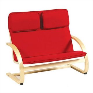 Guidecraft Red Kids Couch