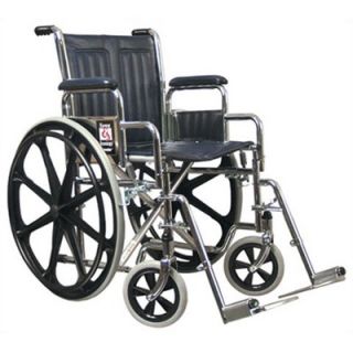 Everest & Jennings Traveler Wheelchair