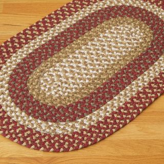 Colonial Mills Fabric Multi Red Rug