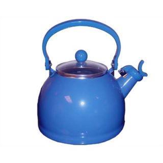 Reston Lloyd Calypso Basics 80 oz Whistling Tea Kettle in Azure with
