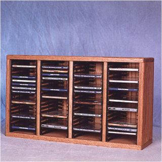 400 Series 80 CD Multimedia Tabletop Storage Rack