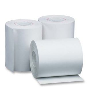 Thermal Paper Roll, 2 1/4x80, 50/CT, White